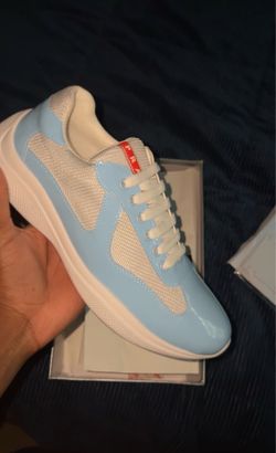 Prada cups, size 12 and light blue