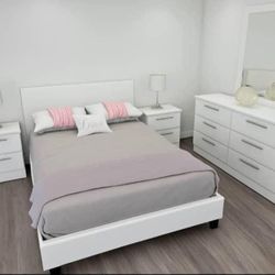 BEDROOM SET-JUEGO DE DORMITORIO  