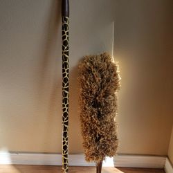Like New Duster with Extension Pole