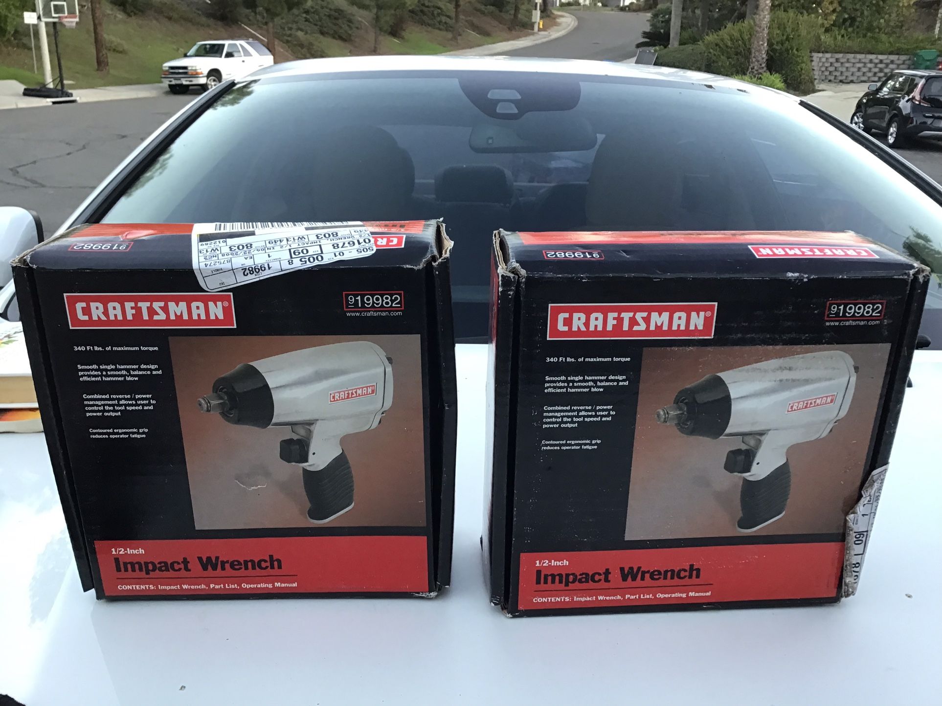 Craftsman 1/2 - Inch Impact Wrench New In Original Box