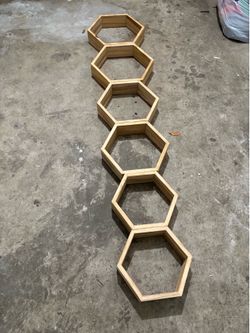 Cuadros abstractos de madera para pared