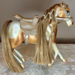 Bratz Bellefire Horse With Saddle And Bridle-Circa 2007-Only $25 If Picking Up Locally🔴Scroll Down For Full Details🔴