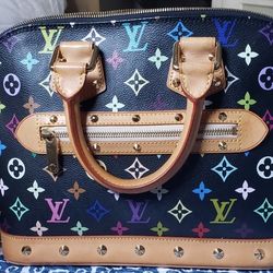 Louis Vuitton Multicolore Alma Monogram Bag 