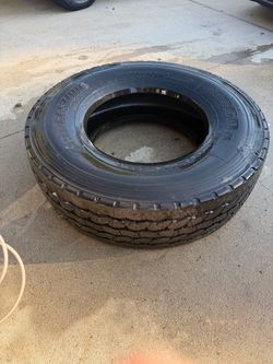 Semi Truck Front Tire