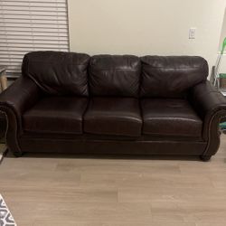 Leather Sofa