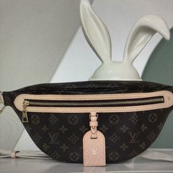 Lv high-rise cloth bag