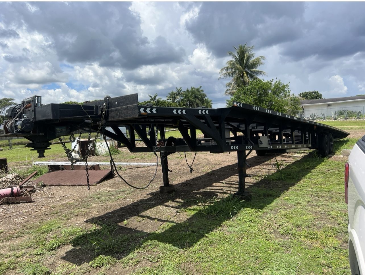 Car Carrier 46’ 3 Car Wedge