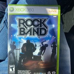 Rock Band Xbox 360 