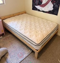 Firm full size mattress, barely used