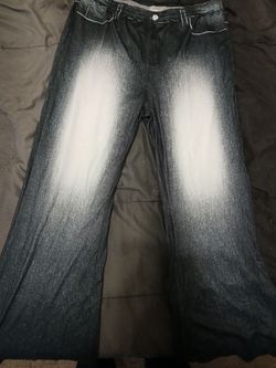 Black jean leggings