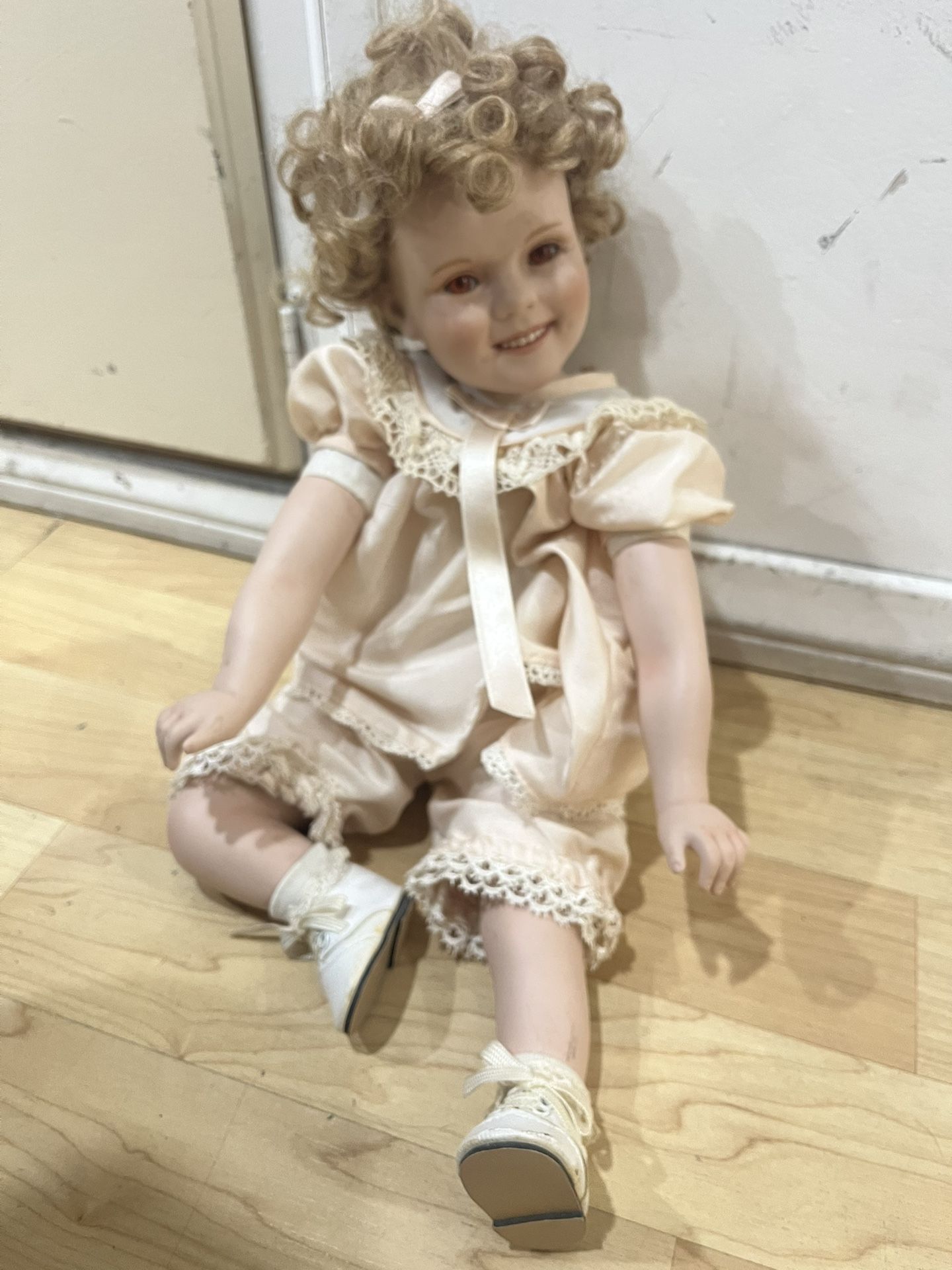 Shirley Temple Porcelain Doll