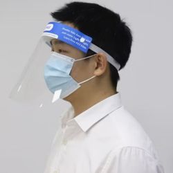 Face Shield 10 pcs Shield + 1 pcs Frame