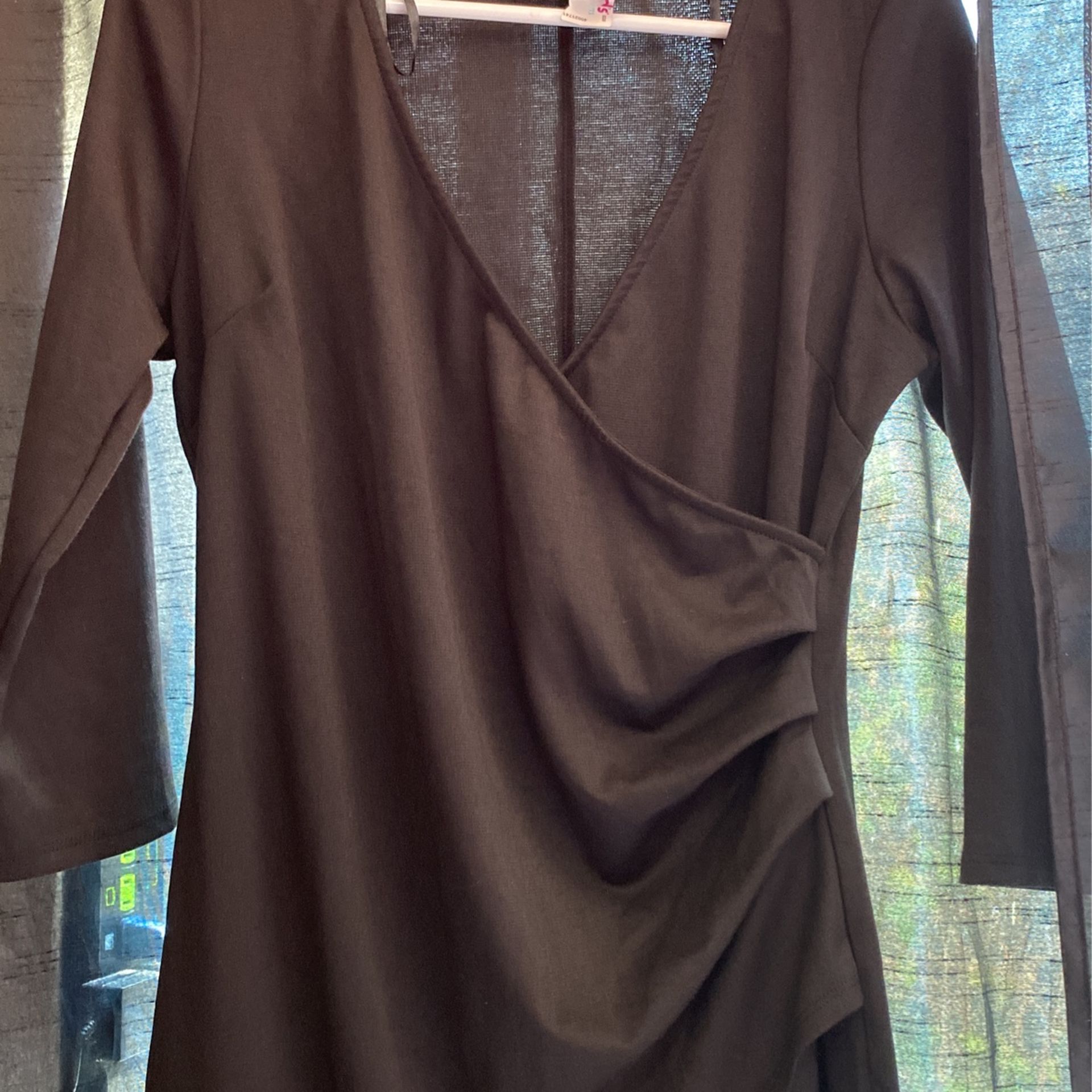 Brand New Black Dress Size Large