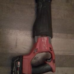 Milwaukee Brushless Fuel Sawzall