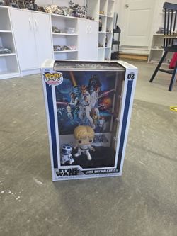 Luke Skywalker Star Wars Funko Pop