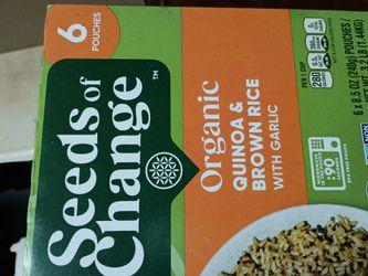 Box of rice