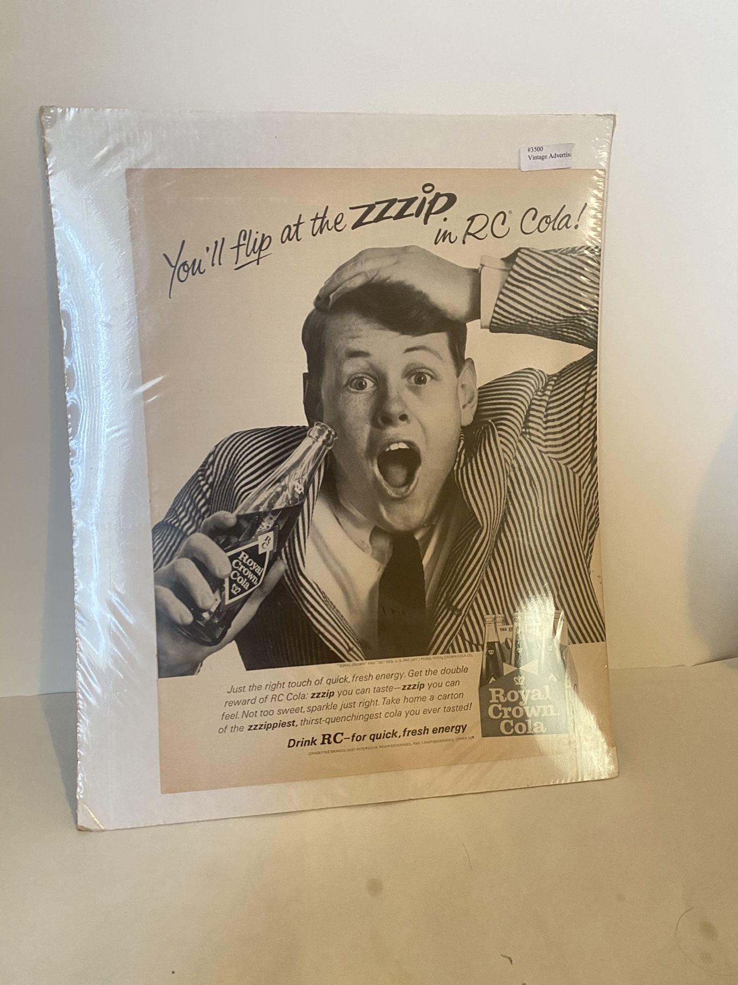 Vintage RC Advertisement for Sale in Midland, TX OfferUp