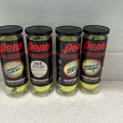 Brand New Tennis Balls 4 Cans For $10