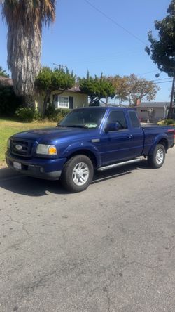 Ford Ranger Sport Extended Cab Pickup Truck