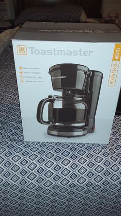 Toastmaster coffe maker new in box
