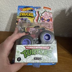 Hot Wheels Krang From Teenage Ninja Turtles 