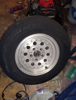 wheel rim tire genuine OEM part by Ford for Bronco II, Explorer, and Ranger 1(contact info removed) P205/75/R14 