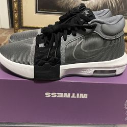 Brand New LeBron Witness 8 (Men’s Size 8) – Cool Grey/Black