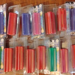 Lot Of 15 Motion Sensitive Lazorlite Light  For Bikes, Scooters & Baby Joggers Different Colors