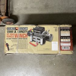 Harbor Freight 12000 lb Winch