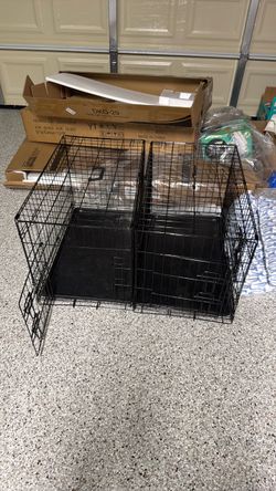 Dog crates