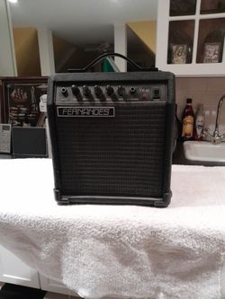 Fernandes Guitar Amp