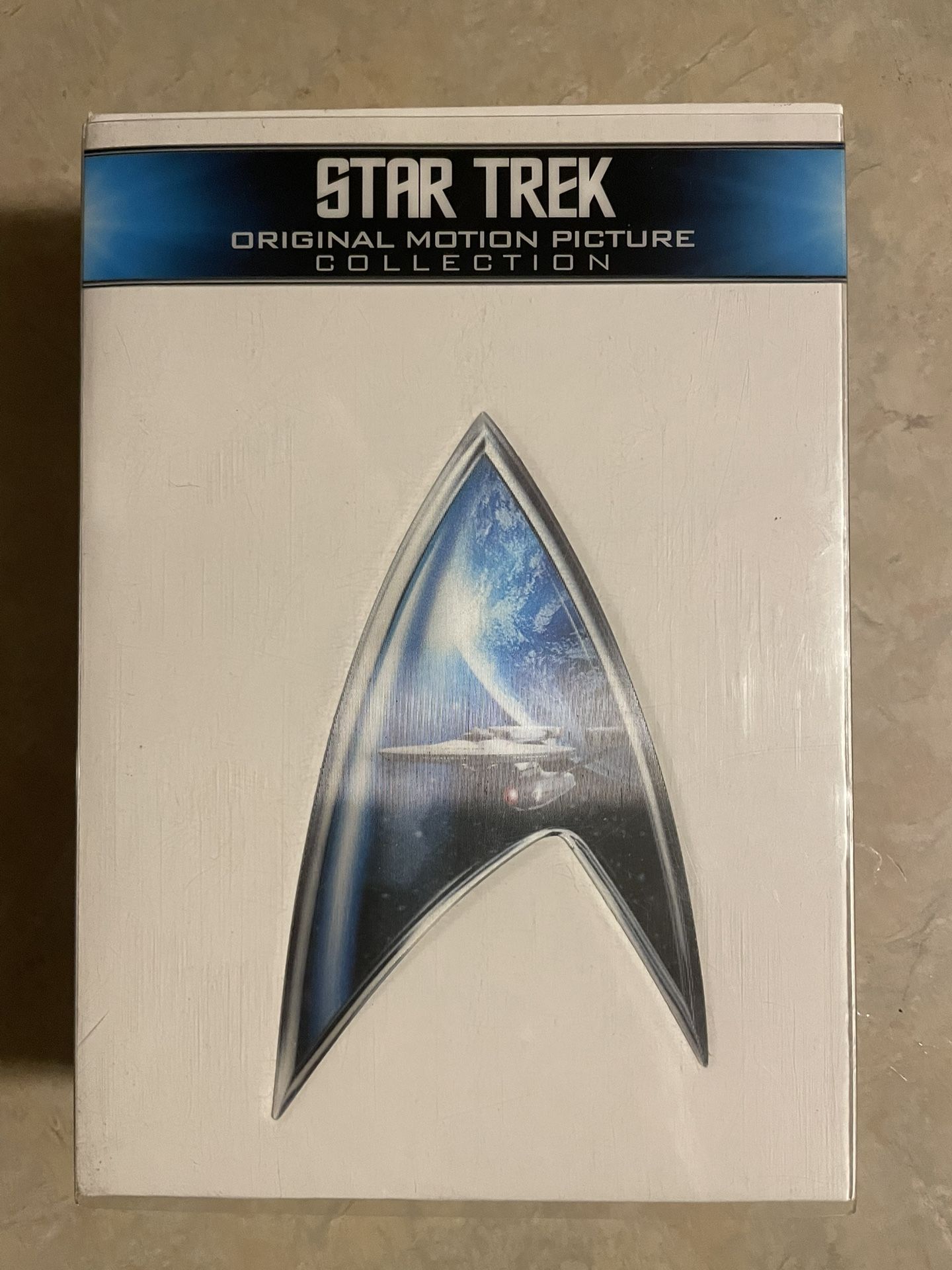 Star Trek 1-6 & The Captains Summit box set