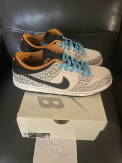 Nike SB Electric Pack Olympic Safari Size 11.5 DS