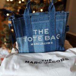Marc Jacobs Tote ( Denim Blue)