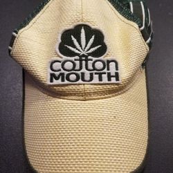Cotton Mouth Adjustable Baseball Cap