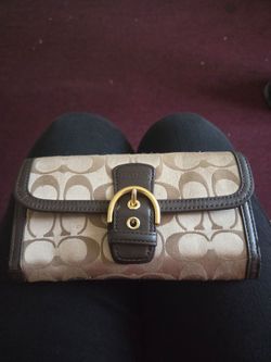Coach cartera buenas condiciones