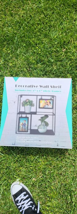 Decorative Wall Shelf. New, Never Opened Box
