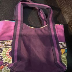 Vera Bradley Tote/Lunch Bag 