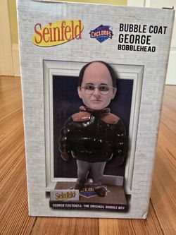 Seinfeld George Costanza Bubble Coat Bobblehead
