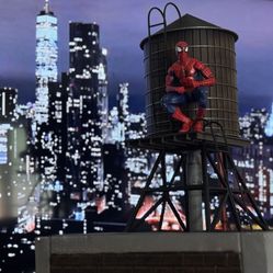 1/12 Scale NYC Water Tower 