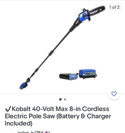 KOBALT Saw