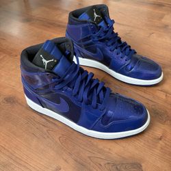 Jordan 1 Gravity Look These Up They Cost A lot 100% Authentic Worn Twice Still Have The Size Label Inside 10.5 