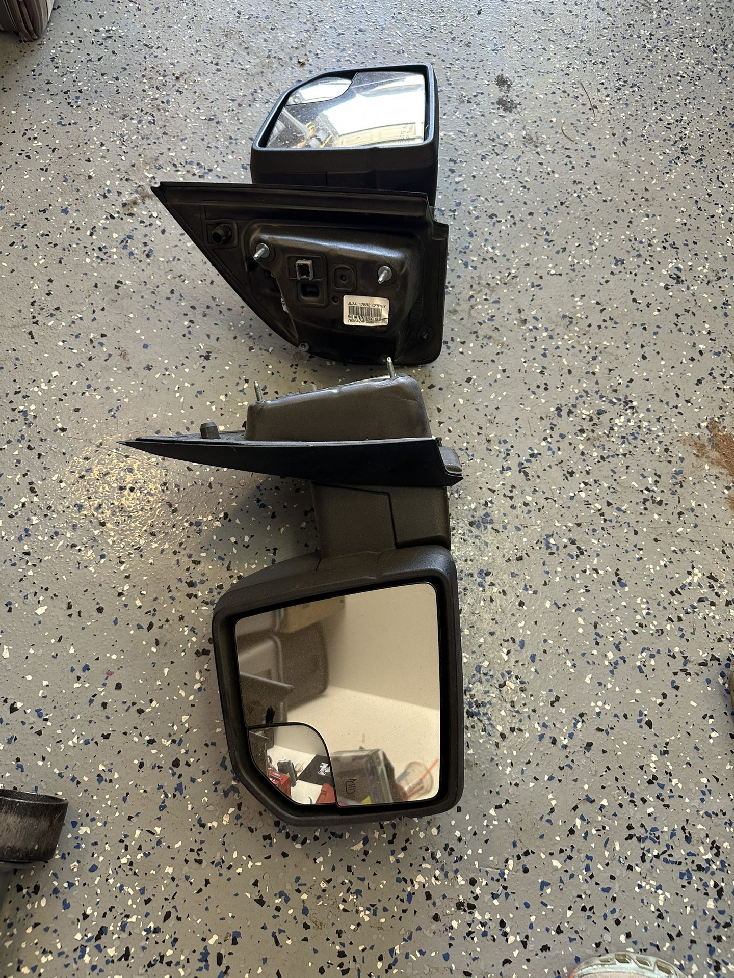 Side Mirrors - 2019 F150