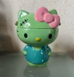 Hello Kitty Frankenstein jars