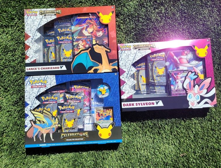 Pokemon Celebration Boxes