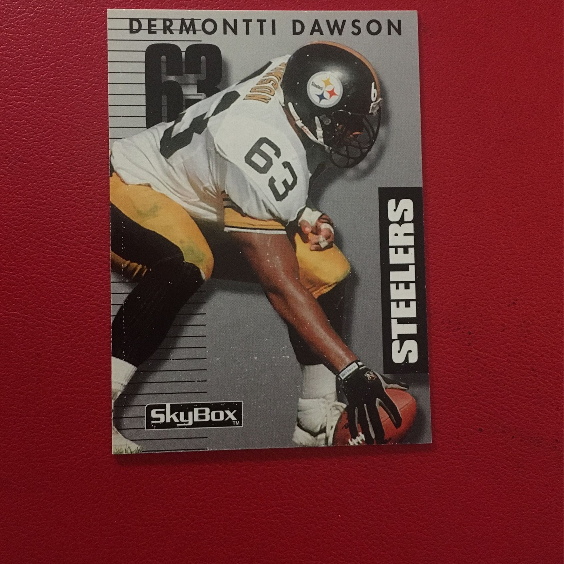 Football Card 