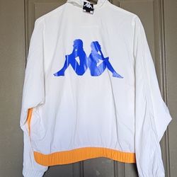 Women's SIZE M Kappa Windbreaker Jacket