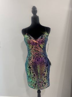 NWT sequin dress