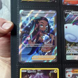 Pokemon Full Art Trainer Cards