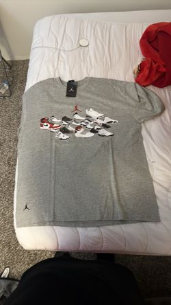 Brand new jordan vintage tee